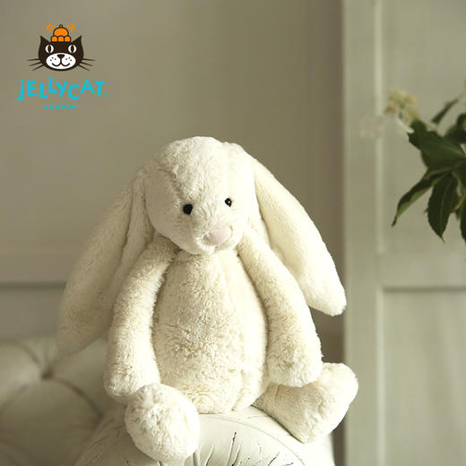 Jellycat 害羞系列 邦尼兔 乳白色 108cm 商品图5