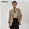 oldcolour春秋季纯色商场同款西装外套女GN31048818 商品缩略图3