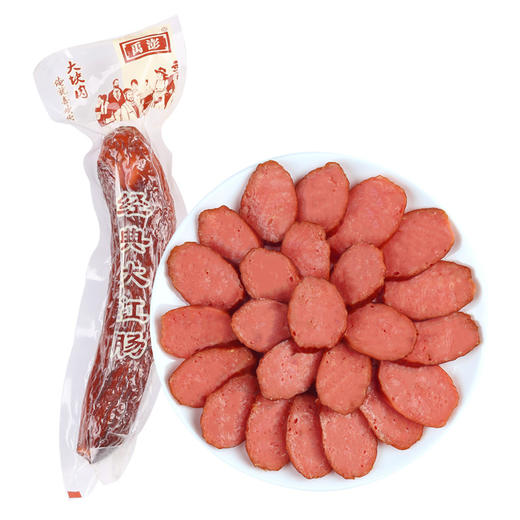 哈尔滨红肠【5根量版装】230g/根高克重 东北特产 碳烤香肠即食下酒菜 根装独立袋装 商品图6