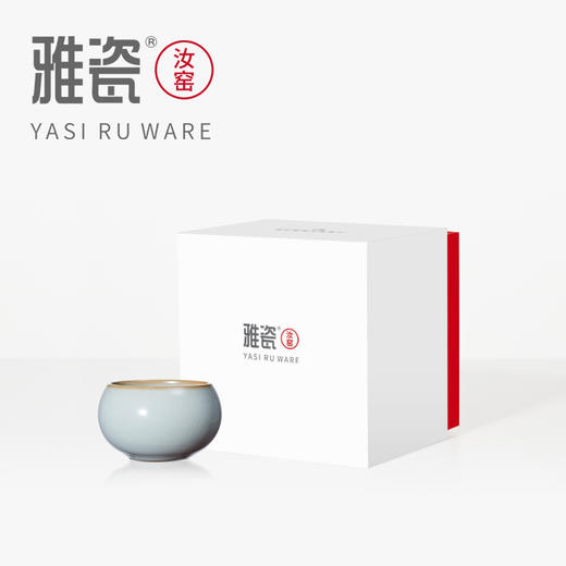 汝窑 福满杯 商品图4