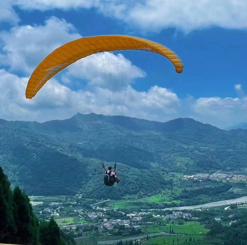 宝山太阳湾滑翔伞单人票