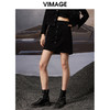 VIMAGE/纬漫纪秋季新款气质包臀显瘦时尚短裙V1806413 商品缩略图3