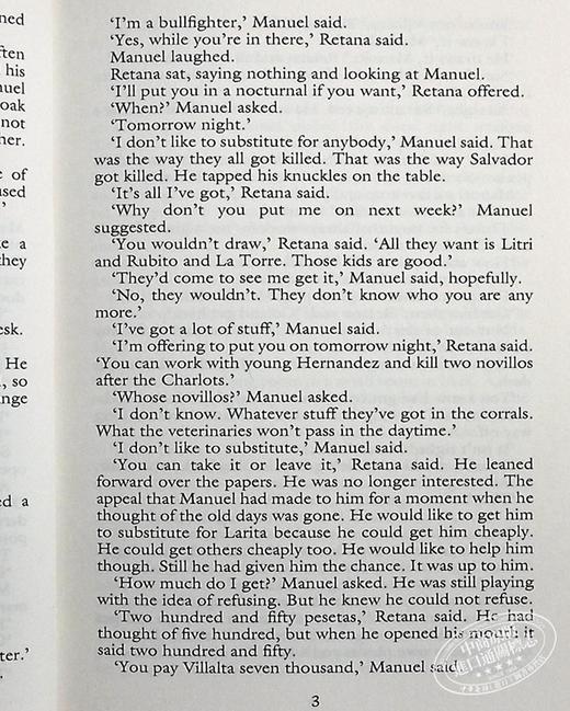 【中商原版】海明威：没有女人的男人 英文原版 Men Without Women 商品图5