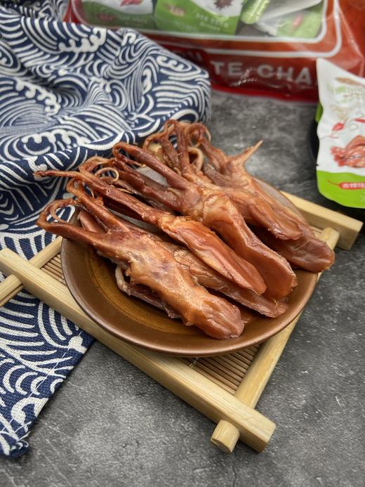 温州藤桥迷你轻脆鸭舌鸭舌mini鸭舌休闲真空酱香卤味零食开袋即食 商品图2