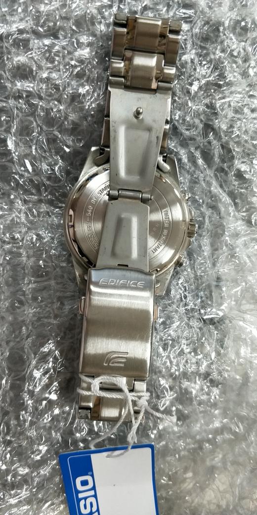 4549526180941 卡西欧CASIO【钢带花】卡西欧手表EDIFICE系列防水钢带男士手表男 EFV-540D-1AVUPR均码(可能没电） 商品图8