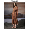 VIMAGE/纬漫纪秋季新款宽松舒适衬衫女长袖衬衣V1809415 商品缩略图1