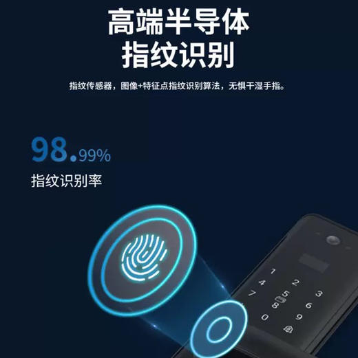 海尔（Haier）指纹锁EV28 商品图13