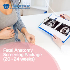 Fetal Anatomy Screening Package (20 - 24 weeks)