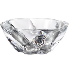 【展示样品清仓】捷克进口BOHEMIA波西米亚玫瑰水晶欧式轻奢水果盘