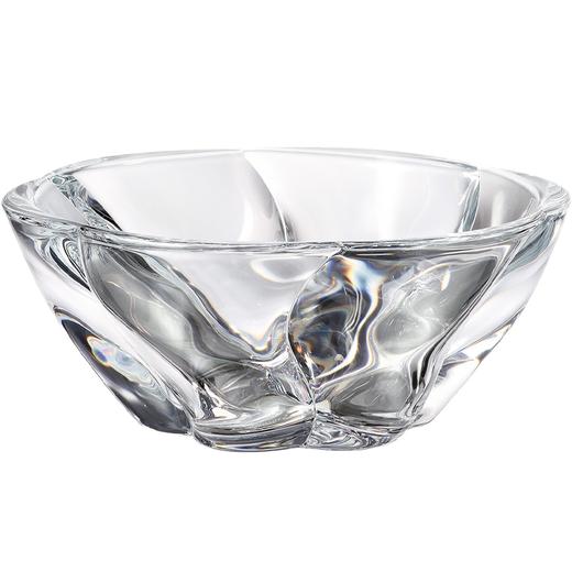 【展示样品清仓】捷克进口BOHEMIA波西米亚玫瑰水晶欧式轻奢水果盘 商品图0