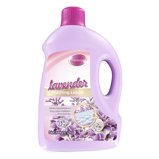 美舒洁薰衣草深层护理洗衣液2kg 商品图1