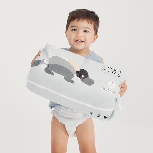 【品牌方直发】澳洲Lovekins沐歆干爽云感拉拉裤（L/XL/XXL/XXXL可选) 商品图2