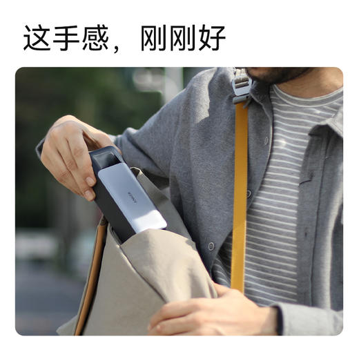 【热销】Anker安克 140W双向快充24000mAh移动电源适用于Macbook苹果/华为手机平板 A1289 商品图6