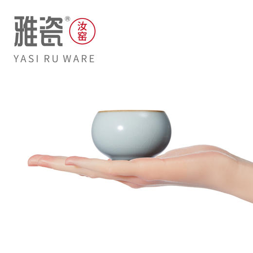 汝窑 福满杯 商品图3