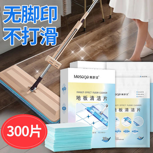 地板清洁片*2+地板清洁片小样*2袋（合计68片）30片/盒*2+4片/袋*2（组合装） 商品图2