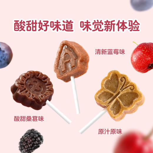 碧欧奇山楂真果棒，山楂棒棒糖，无添加，多种合口味儿童健康零食山楂棒 商品图4
