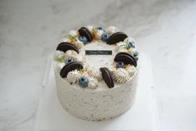 调味奶油蛋糕 | 海盐奥利奥 - 可可奥利奥