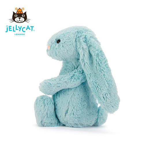 Jellycat 害羞系列 邦尼兔 海蓝色 31cm 商品图4