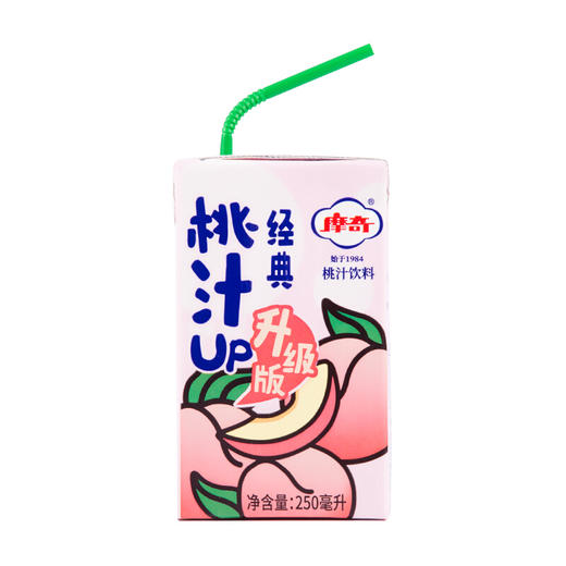 摩奇桃汁 250ml*10盒 商品图2