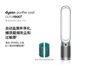 Dyson戴森TP07A无叶风扇家用空气净化器凉风净化二合一卧室电风扇
