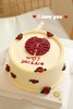 「节日蛋糕」订婚款婚礼款情人节七夕520-婚礼纪念日 商品缩略图0