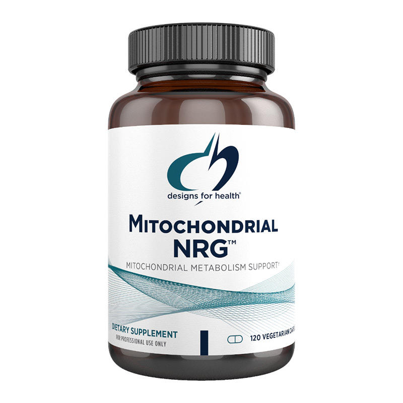 【香港直邮】健康设计 线粒体 MITOCHONDRIAL  NRG 120粒  26.12