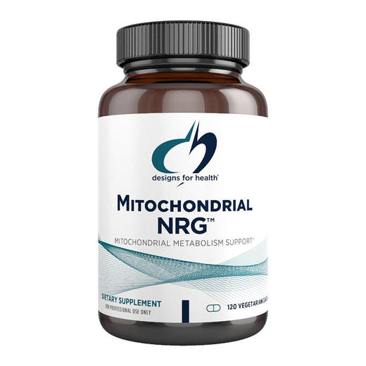 【香港直邮】健康设计 线粒体 MITOCHONDRIAL  NRG 120粒 25.12 商品图0