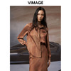 VIMAGE/纬漫纪秋季新款宽松舒适衬衫女长袖衬衣V1809415 商品缩略图2