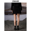 VIMAGE/纬漫纪秋季新款气质包臀显瘦时尚短裙V1806413 商品缩略图4