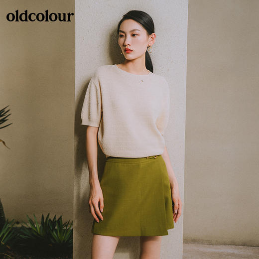 oldcolour春秋季商场同款短裤GN31071874 商品图4