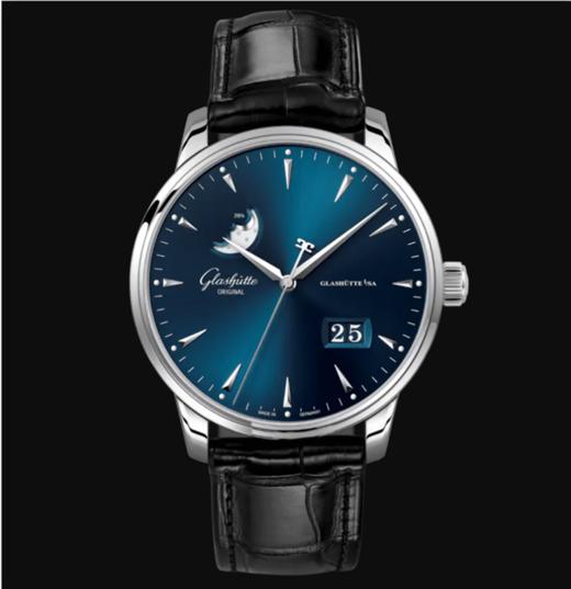 格拉苏蒂原创 （Glashütte Original）议员卓越大日历月相腕表 1-36-04-04-02-30 商品图0