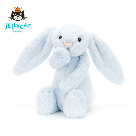 Jellycat 害羞系列 邦尼兔 蓝色 商品图2
