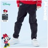 【商场同款】迪士尼童装  儿童春秋抓绒休闲裤女童时尚保暖牛仔裤214DK0181 商品缩略图0