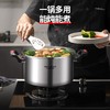 迈卡罗 微压锅低压锅汤锅炖煲焖煮家用压力锅燃气电磁炉通用 MC-T24G1 商品缩略图7