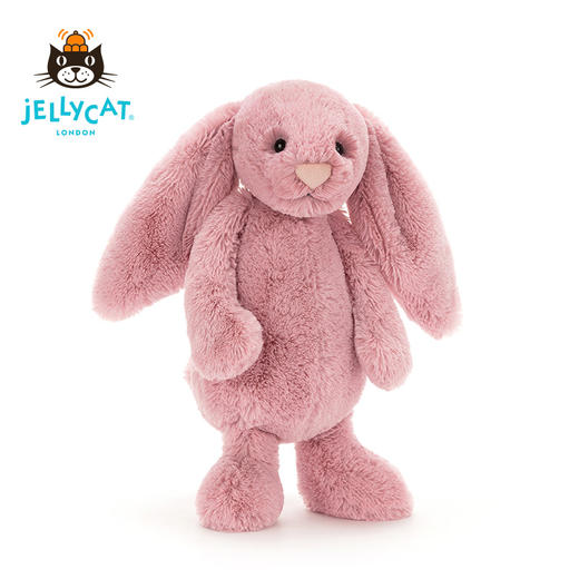 Jellycat 害羞系列 邦尼兔 郁金香粉红 商品图3