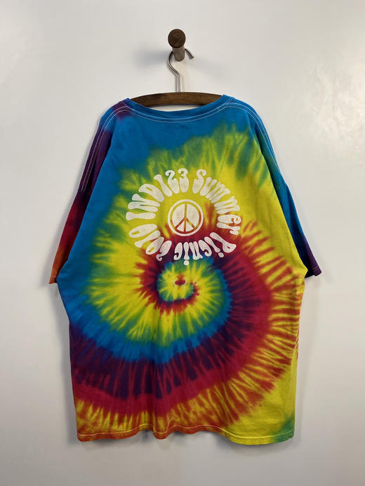 Hanes Tie-dyed 紮染T 短袖T恤 _PST(2XL) 商品图1