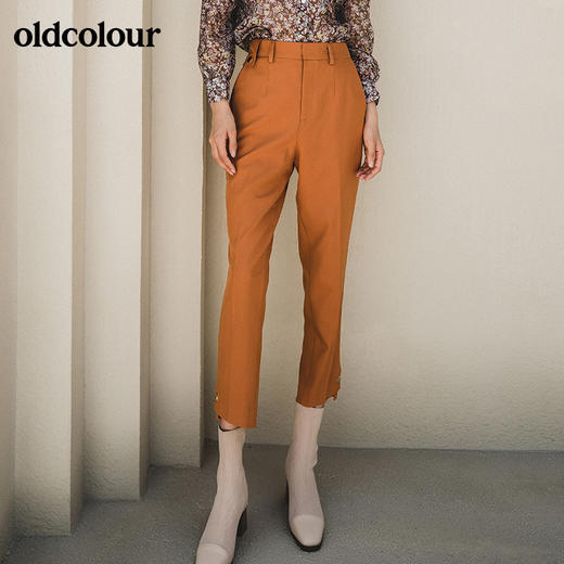 oldcolour2021秋季商场同款休闲裤女GN31073846 商品图0