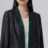 TANGY Collection/天意精品2022年秋冬新品时色系列茛绸提花外套 商品缩略图3
