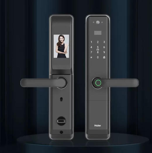 海尔（Haier）指纹锁EV28 商品图0