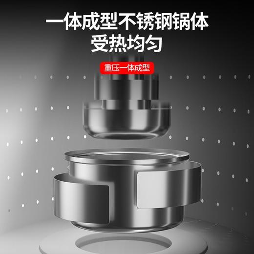 迈卡罗 微压锅低压锅汤锅炖煲焖煮家用压力锅燃气电磁炉通用 MC-T24G1 商品图6