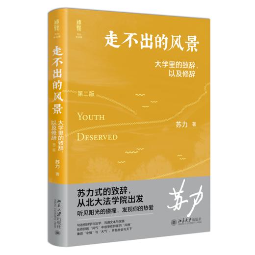 走不出的风景——大学里的致辞，以及修辞（第二版） 苏力 北京大学出版社 商品图0