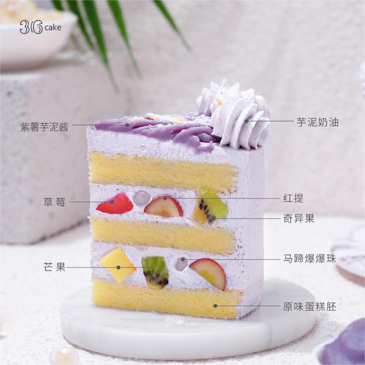 下架——迷你爆珠厚芋泥，可选4英寸 商品图2