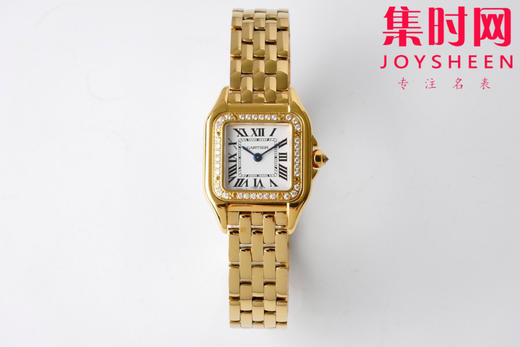 卡地亚Panthère de Cartier猎豹系列腕表 小号22X30mm 商品图0