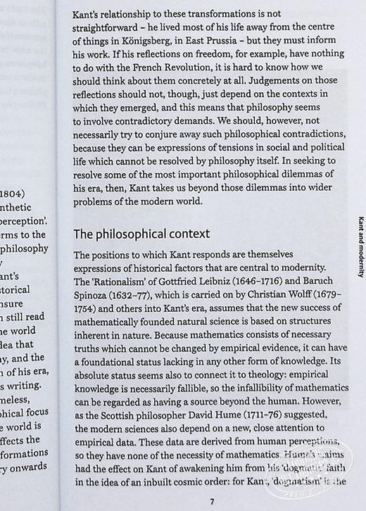 【中商原版】德国哲学 牛津通识读本 英文原版 哲学理论 German Philosophy: A Very Short Introduction 商品图6