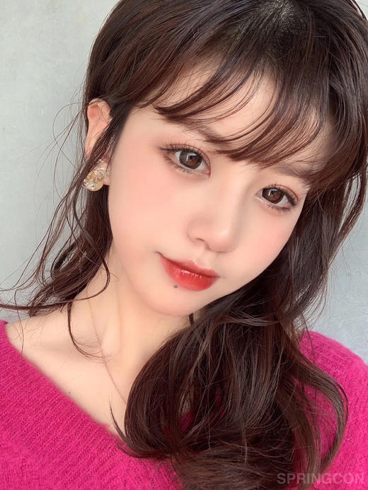 【大直径】SPRINGCON-初恋巧14.5mm【年抛 0-800度 含525/575】 商品图5