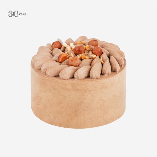 迷你可可榛巧蛋糕，可选4英寸 商品图0