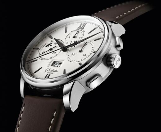 格拉苏蒂原创 （Glashütte Original）议员大日历计时腕表 1-37-01-05-02-35 折叠扣 商品图2