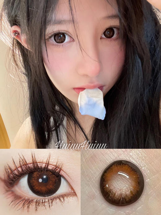 【大直径】SPRINGCON-酒酿甜心14.5mm【年抛 0-800度 含525/575】 商品图0