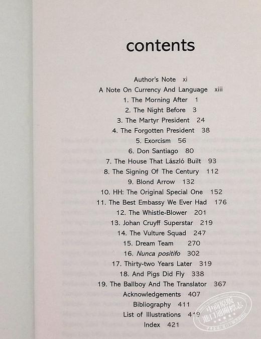 【中商原版】西班牙世纪对决：巴萨与皇马 英文原版 Fear and Loathing in La Liga: Barcelona vs Real Madrid Sid Lowe 足球 商品图5