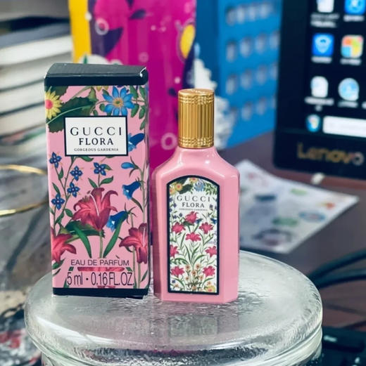Gucci绮梦栀子花Q香水5ml 商品图0